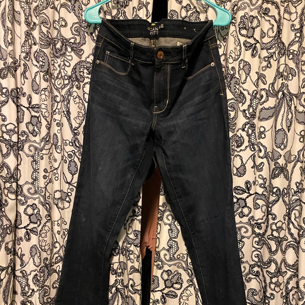Size 12 regular skinny stretch
